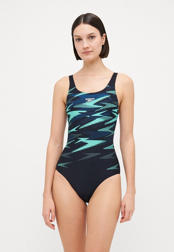 Swimsuit - dark teal3