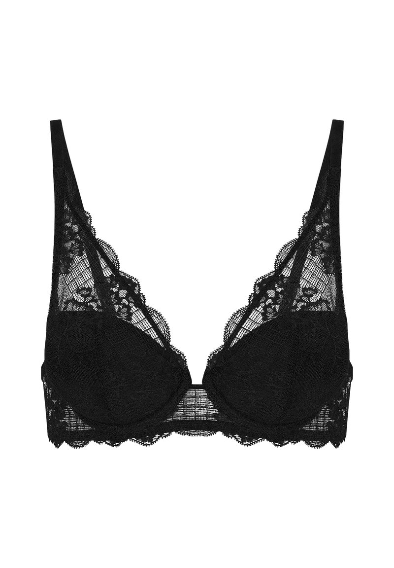Simone Pérèle Push-up BH zwart Simone Pérèle Push-up BH zwart