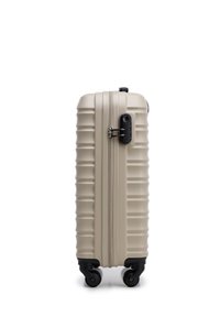 WITTCHEN SMALL SUITCASE WITH LUGGAGE TAG FROM ABS - Trolley - beige
