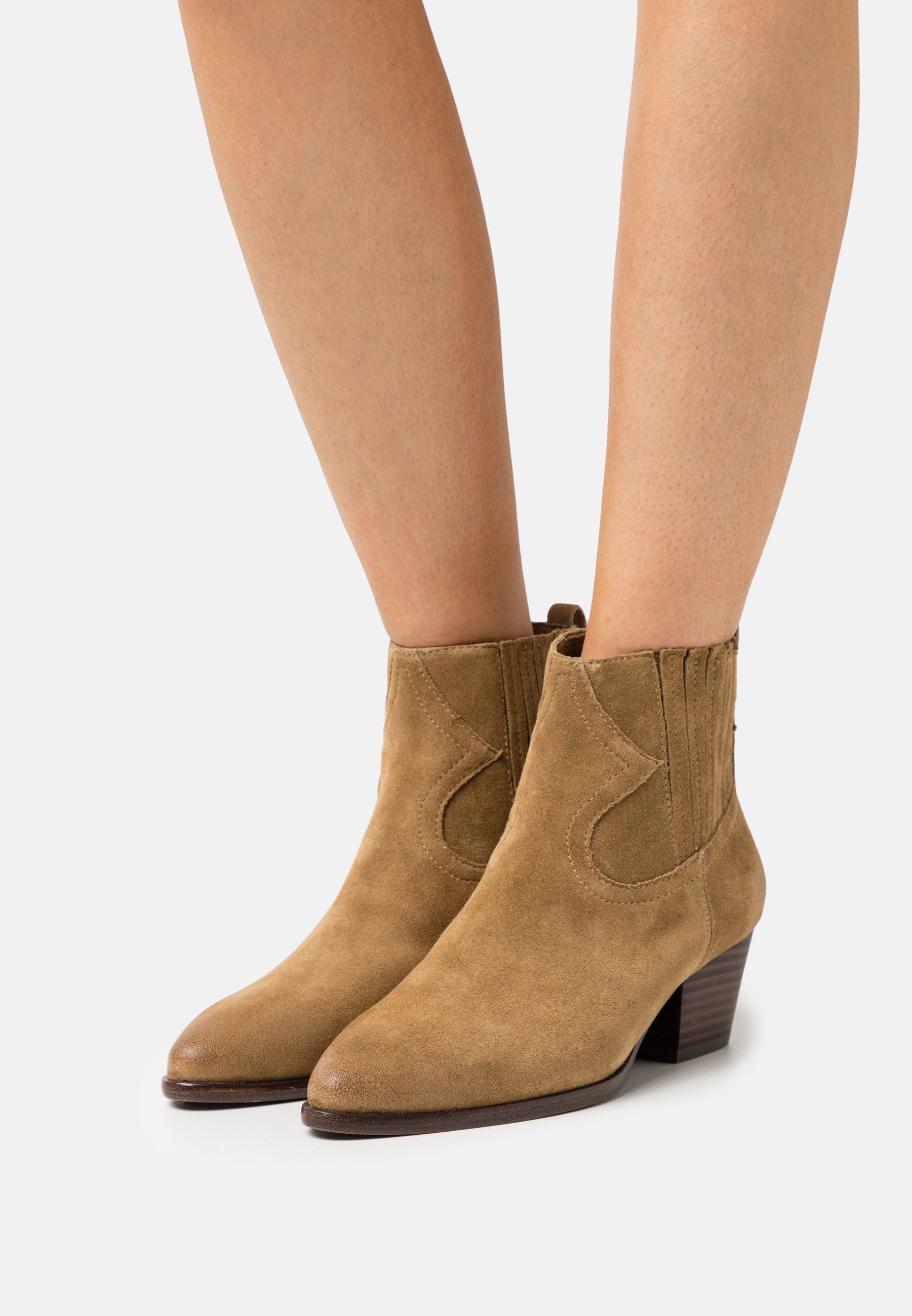 Ash HARPER - Botines camperos - broen sugar/marrón - Zalando.es