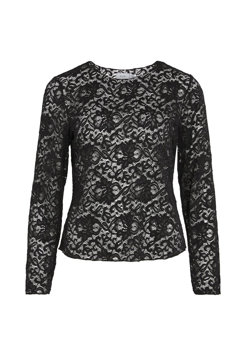 Vila Longsleeve zwart Vila Longsleeve zwart
