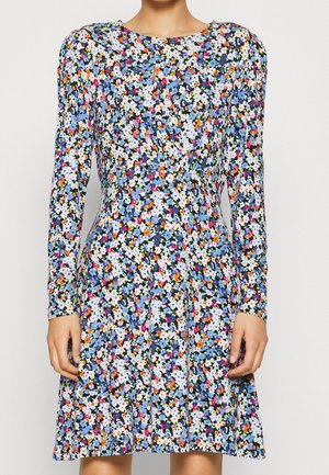 Žerzejové šaty - multi-coloured