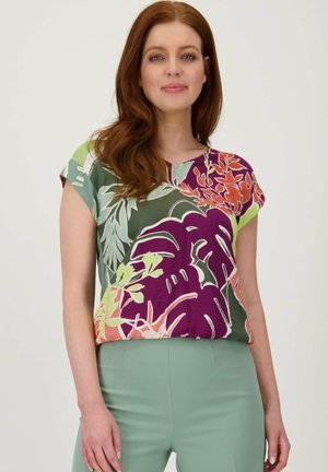 LILY-ROSE - T-shirt print - darkpurple