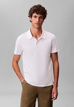 Calvin Klein, LV04LF200G - Polo - bianco