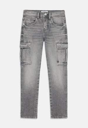 MSILAS TAP  - Jeans Tapered Fit - medium grey denim