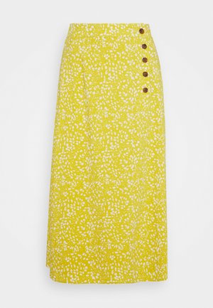 OBJHESSA LILITI SKIRT - Áčková sukně - bamboo/animal dots