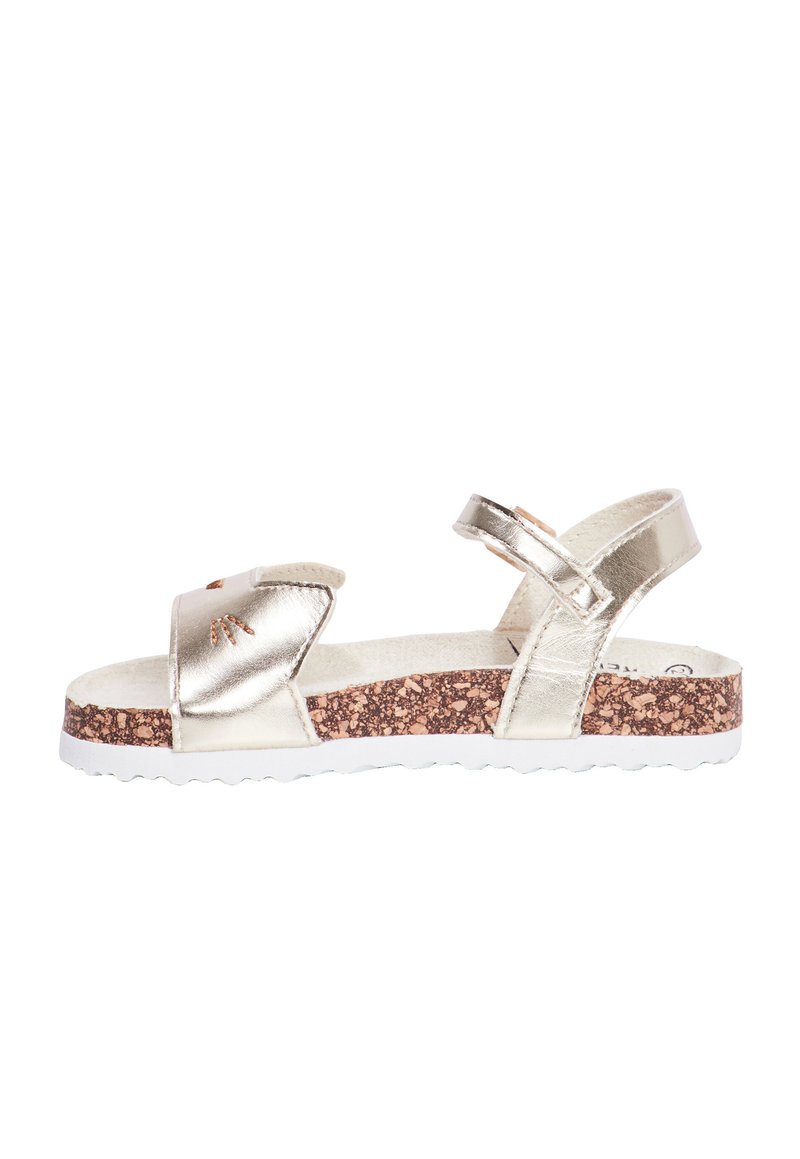 Creeks Sandalias - jaune or