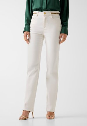 Jeans Straight Leg - creme