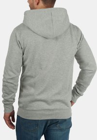 Solid SDBERTIZIP - Sudadera - light grey