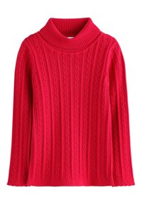 Unselected, red