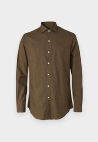 Unselected, olive/brown