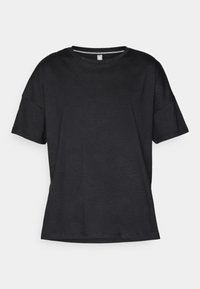 ONPFOND LIFE ON LOOSE TEE - T-shirt basique - black