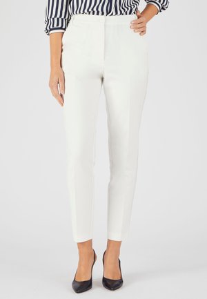 Damart Pantaloni - blanc cassé