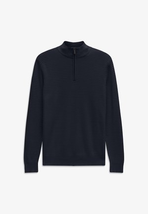 bugatti, HALF-ZIP TROYER - Jumper - marine