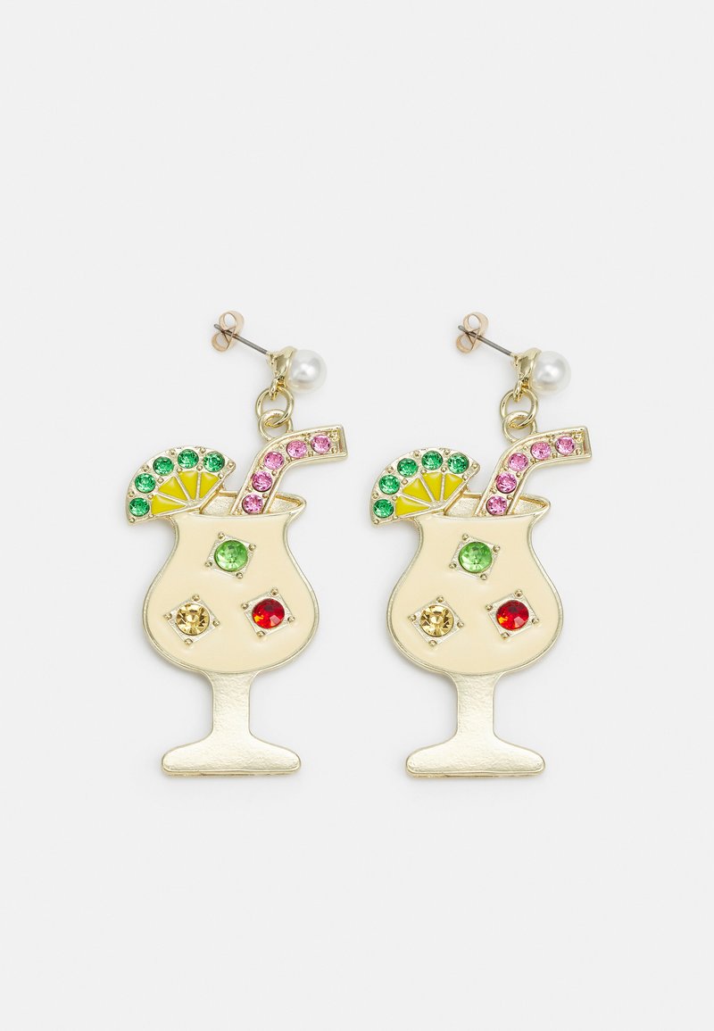 Fire & Glory Σκουλαρίκια - gold-coloured