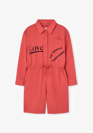 SQUIRREL UNISEX - Combinaison - red