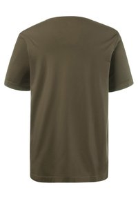 JP1880 MOTIV AUF DER BRUST,RUNDHALSAUSSCHNITT - T-Shirt basic - khaki