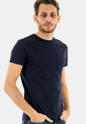 T-shirt basique - bleu