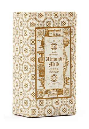 CLAUS PORTO SEIFE DOUBLE ALMOND MILK SOAP - Soap bar - transparent