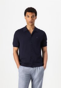 Tommy Hilfiger ESSENTIAL SHIRT - Shirt - desert sky