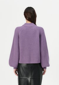 DRYKORN KIMONI - Maglione - purple