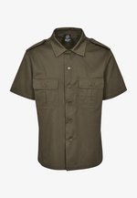 Camicia Uomo Brandit US - Maniche Corte, Nero, Taglie S-7XL, 80% Poliestere 20% Cotone - Foto 11