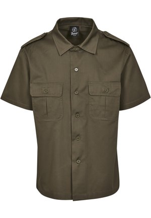 Brandit HERREN US HEMD  - Skjorter - olive
