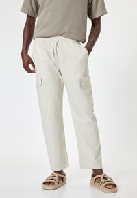 Cargobukser - beige