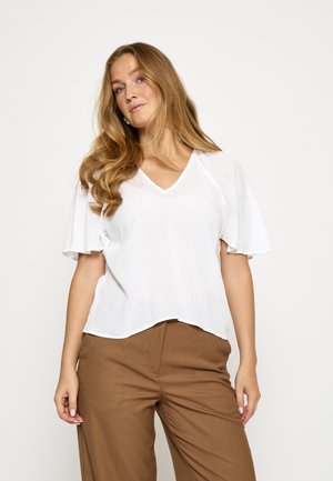 NOURA  - Bluse - white