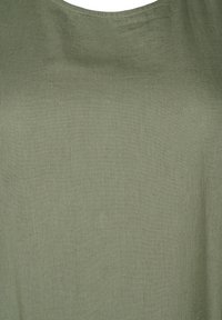 Zizzi ÄRMELLOSES - Dienas kleita - deep lichen green
