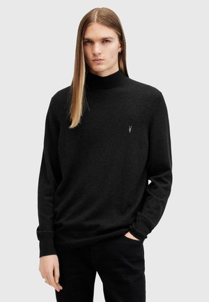 KILBURN MOCK NECK - Jumper - black