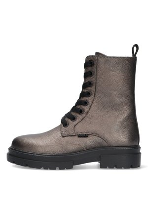 Lace-up ankle boots - grijs