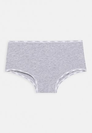 CULOTTE LOGO BORDER - Calças - grigio melange