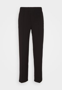 Weekday Kalhoty - black
