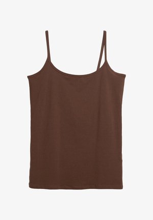 Next, THIN STRAP - Top - chocolate brown