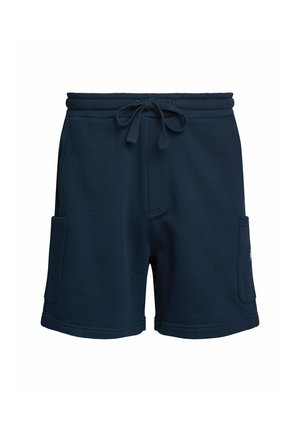 Tommy Jeans BADGE CARGO  - Treningo apatinė dalis - dark night navy