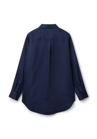 United Colors of Benetton LONG SLEEVES - Camicia - dark blue