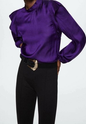 Blusa - purple