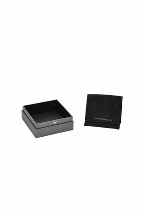 EMPORIO ARMANI MEN JEWELRY EAGLE LOGO - Halskette - silver