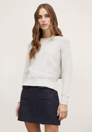 Strickpullover - bianco