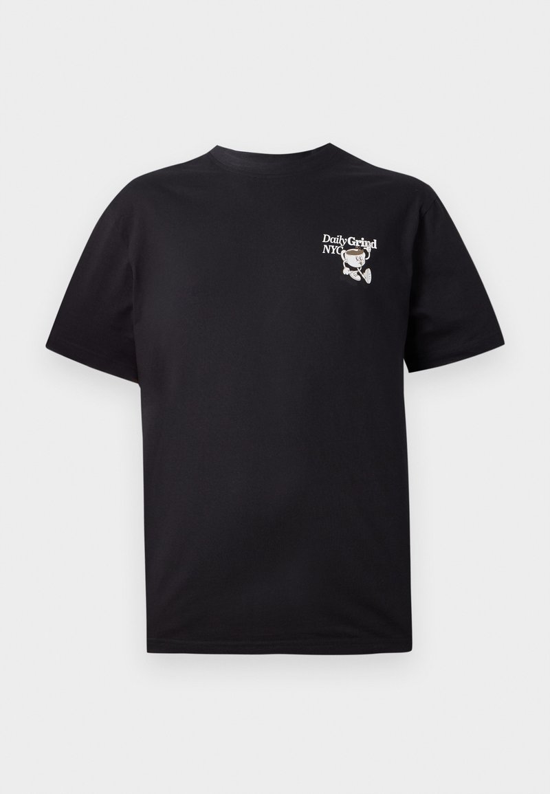 Only & Sons T-shirt print zwart