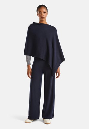 Poncho - blue