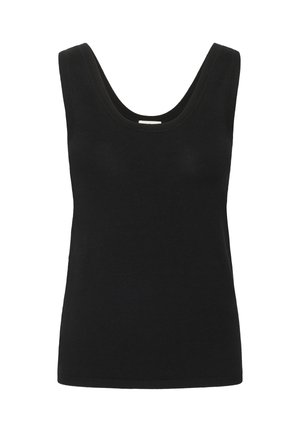 Soaked in Luxury, SLSPINA TANK - Top - black