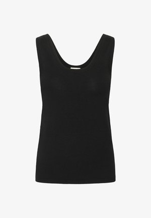Soaked in Luxury, SLSPINA TANK - Felső - black