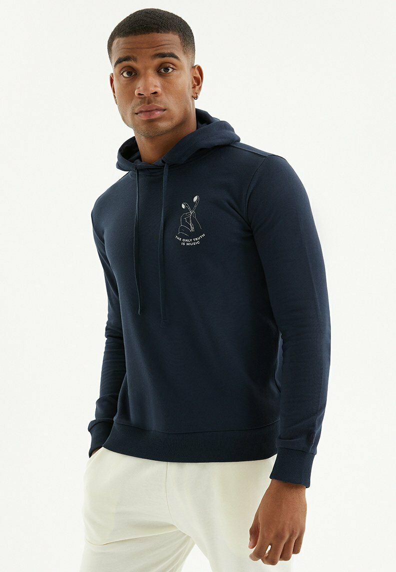 WESTMARK LONDON Hoodie - total eclipse/dark blue - Zalando.de