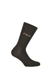 Fila UNISEX  6ER PACK - STRÜMPFE, STREET, LIFESYLE - Träningssockor - schwarz/weiß