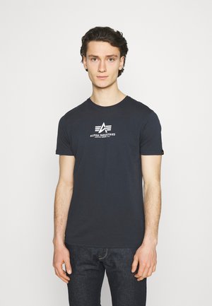 Alpha Industries T-Shirt print - blue