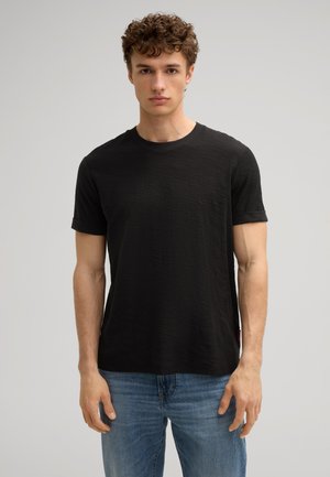 T-Shirt basic - schwarz