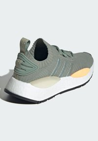 adidas Originals ORIGINALS NMD_W1 - Sneakers basse - silver green silver pebble acid orange