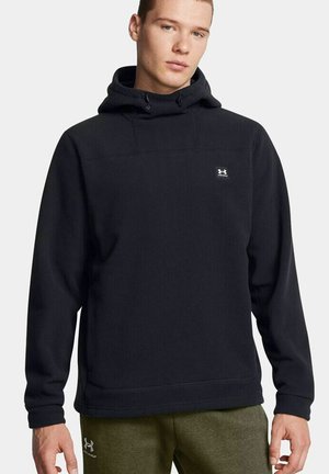 Kapuzenpullover - black